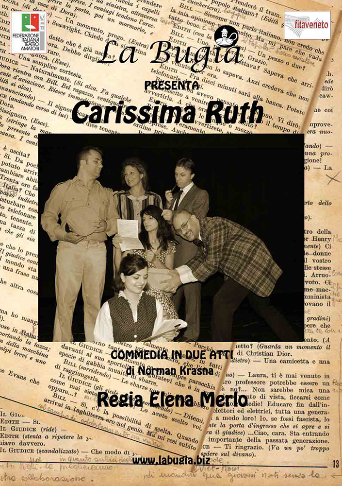 Carissima Ruth