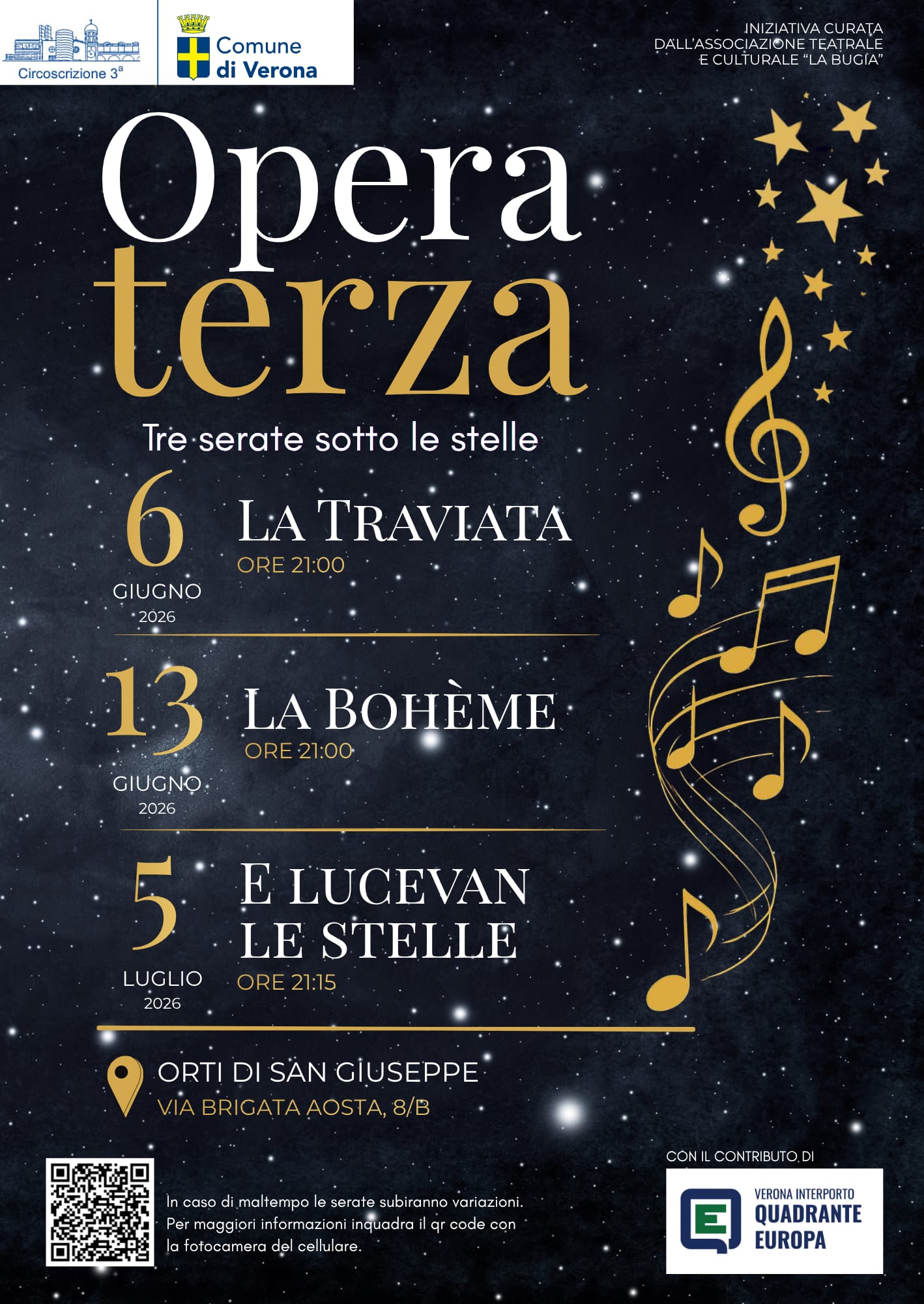 Opera terza 2026